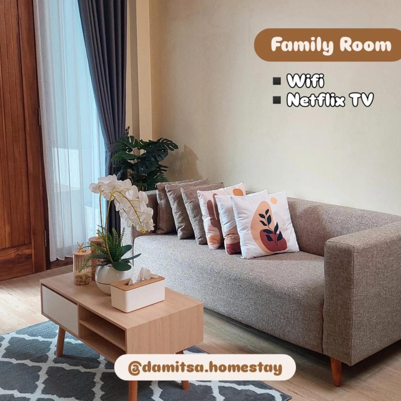 Damitsa Homestay Syariah Wonosobo Exterior foto